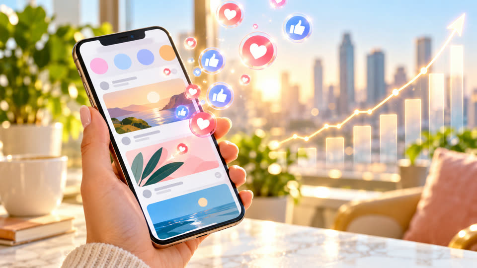 Fanpage nhiều tương tác