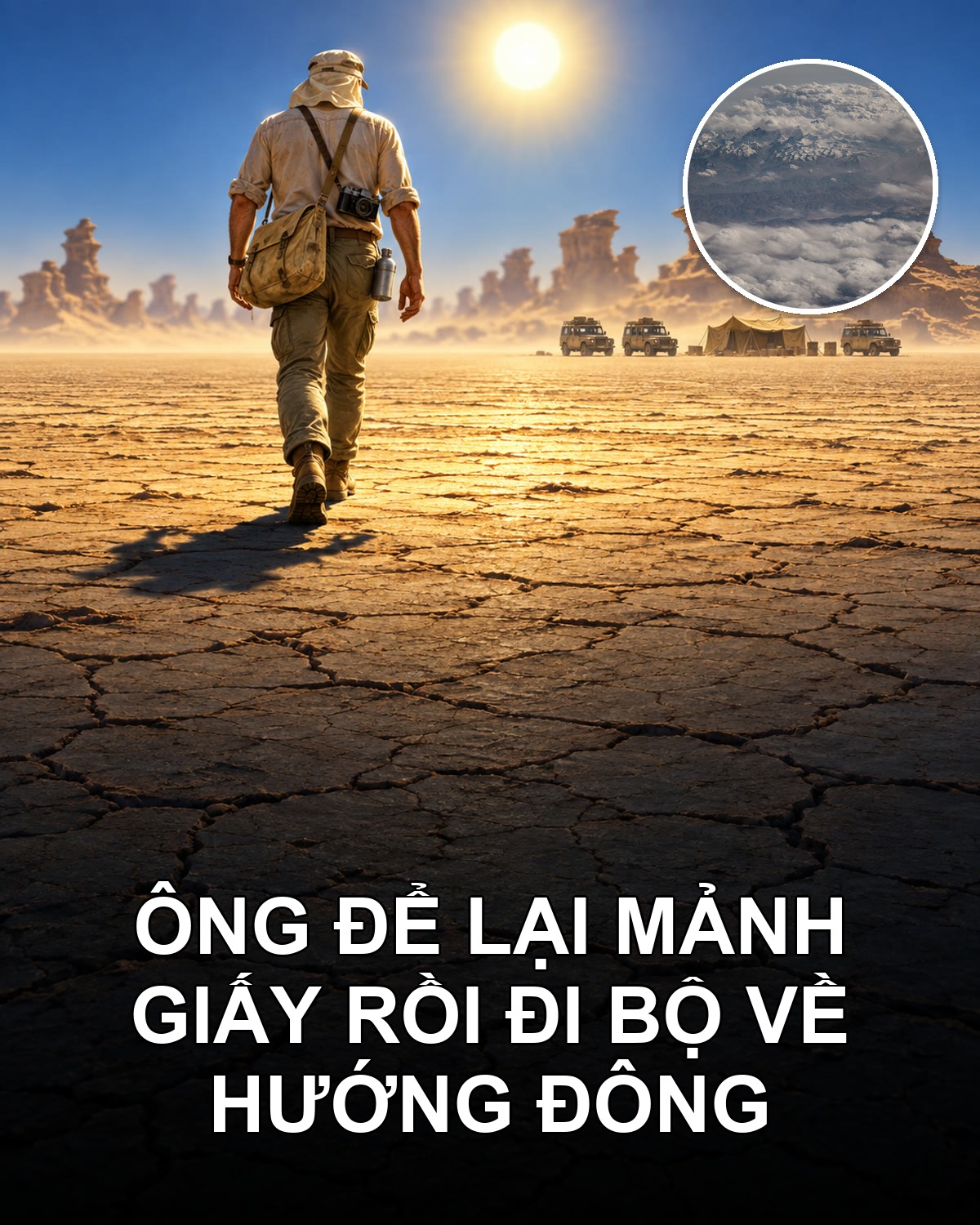 Mảnh giấy bút chì 12 chữ và 45 năm không tìm thấy một mảnh xương