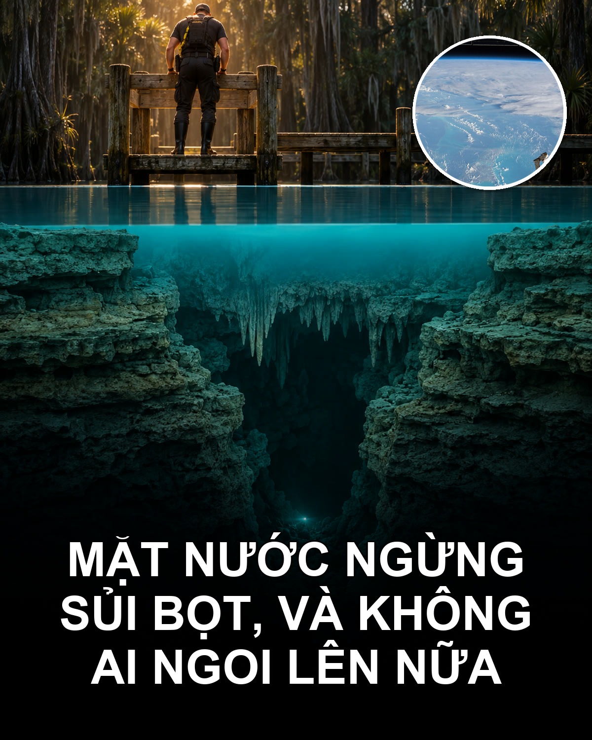 Ông tìm được đường về, chỉ là không còn khí để đi hết con đường đó