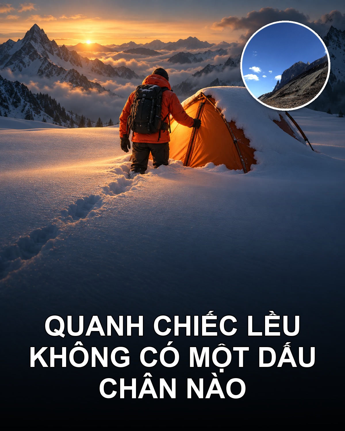 70 cây số, 2 con đèo, 3 tuần: 2 người và không ai đếm lại đầu người