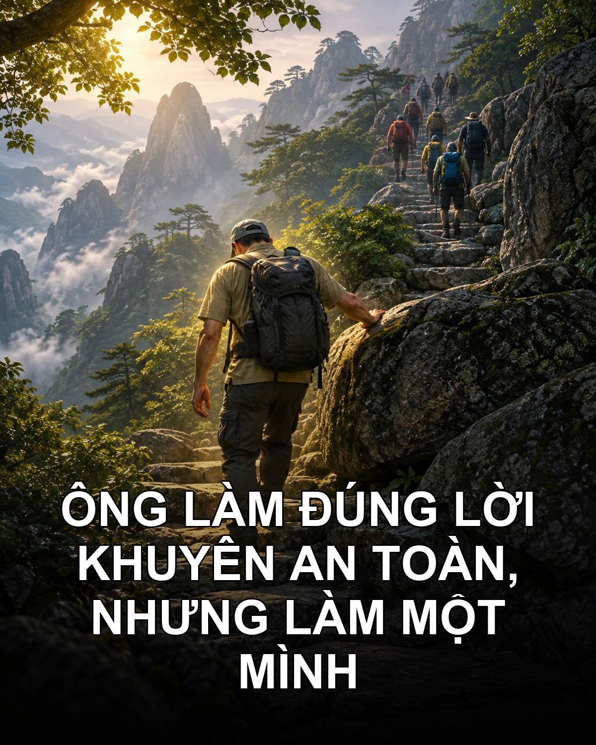 "Tôi mệt, tôi tự về" — câu đúng trong mọi cẩm nang đã giết ông
