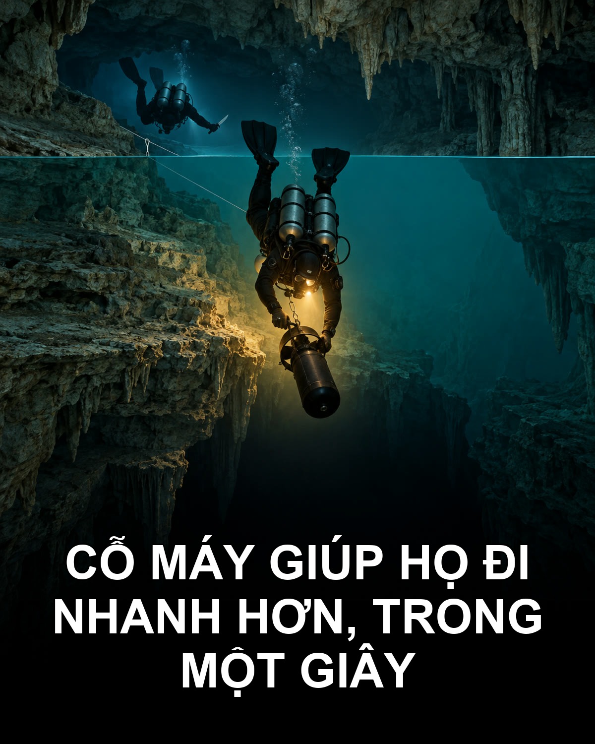 Cỗ máy mua về để đi nhanh hơn