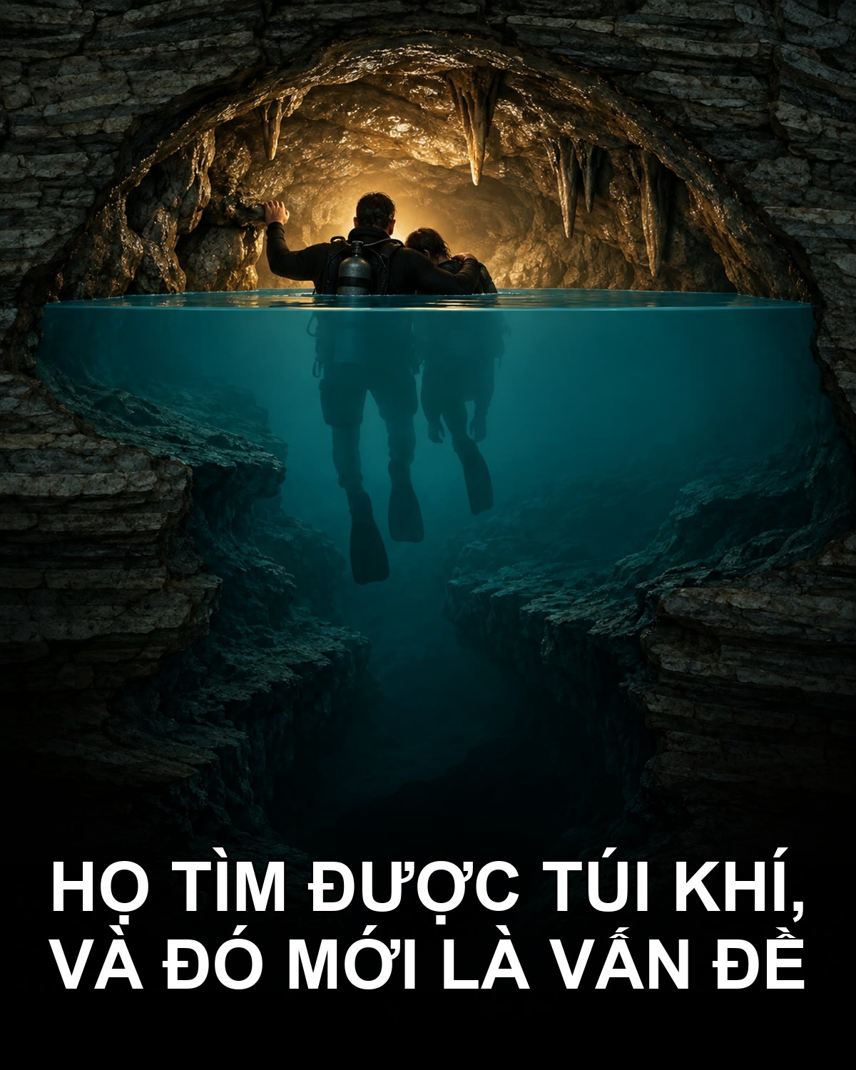 Cái vòm đá đã cứu họ