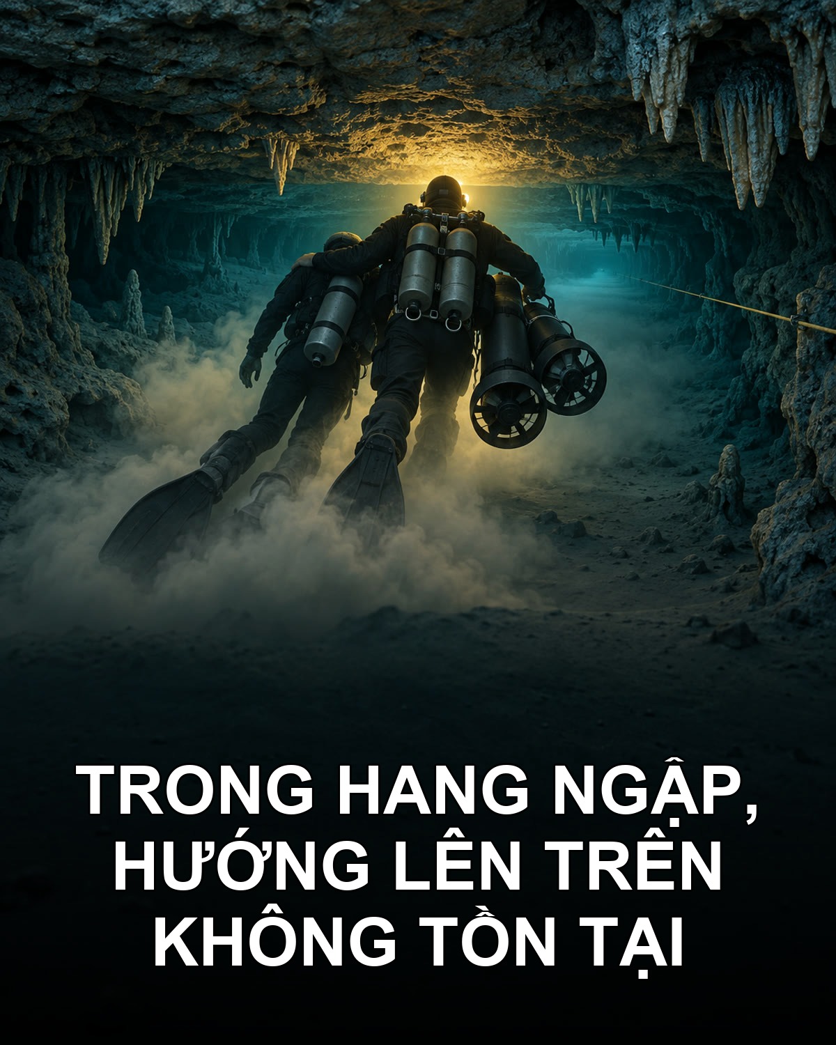 Thứ hỏng hôm ấy không nằm trong bình khí