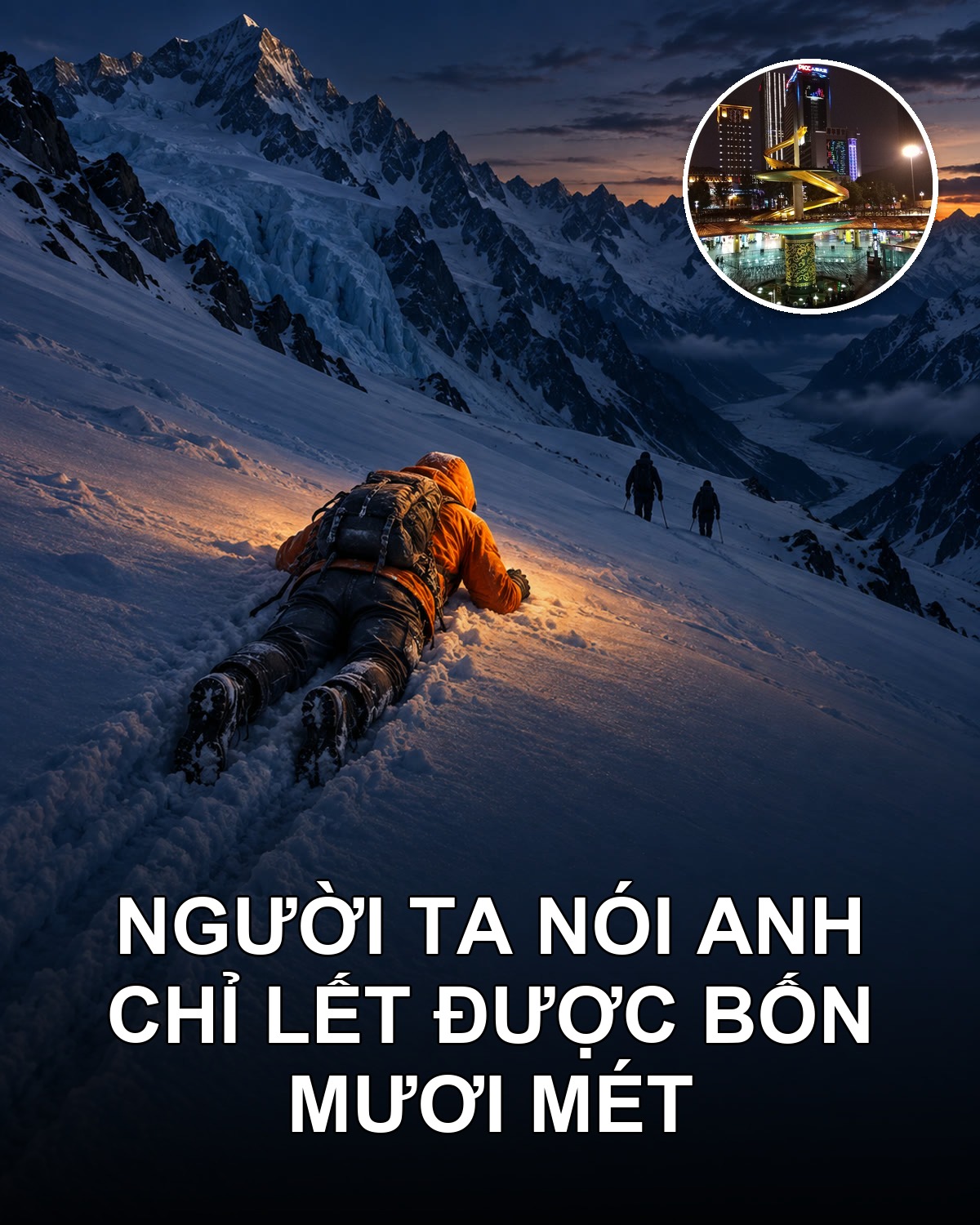 Chiếc hộp vệ tinh nằm im suốt một đêm