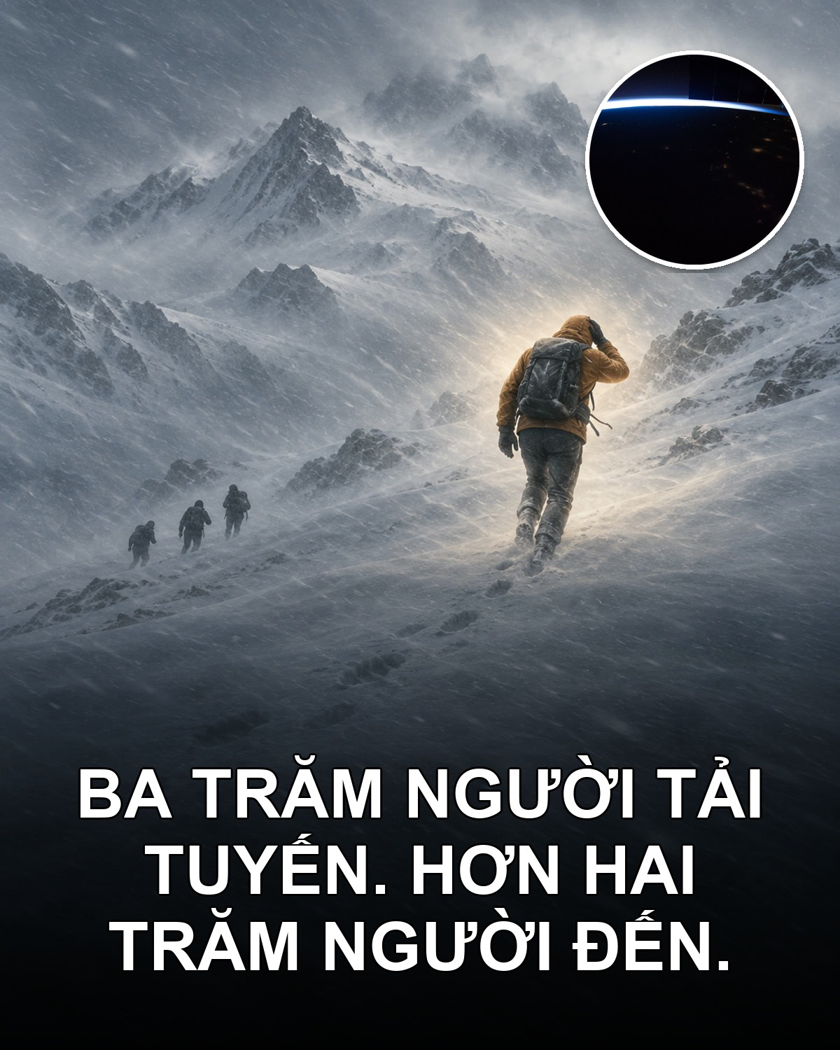 Cấm một tuyến không làm đám đông biến mất