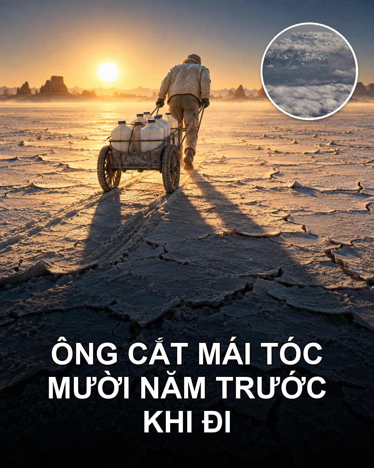 110 điểm chôn nước, tìm được chưa tới 5