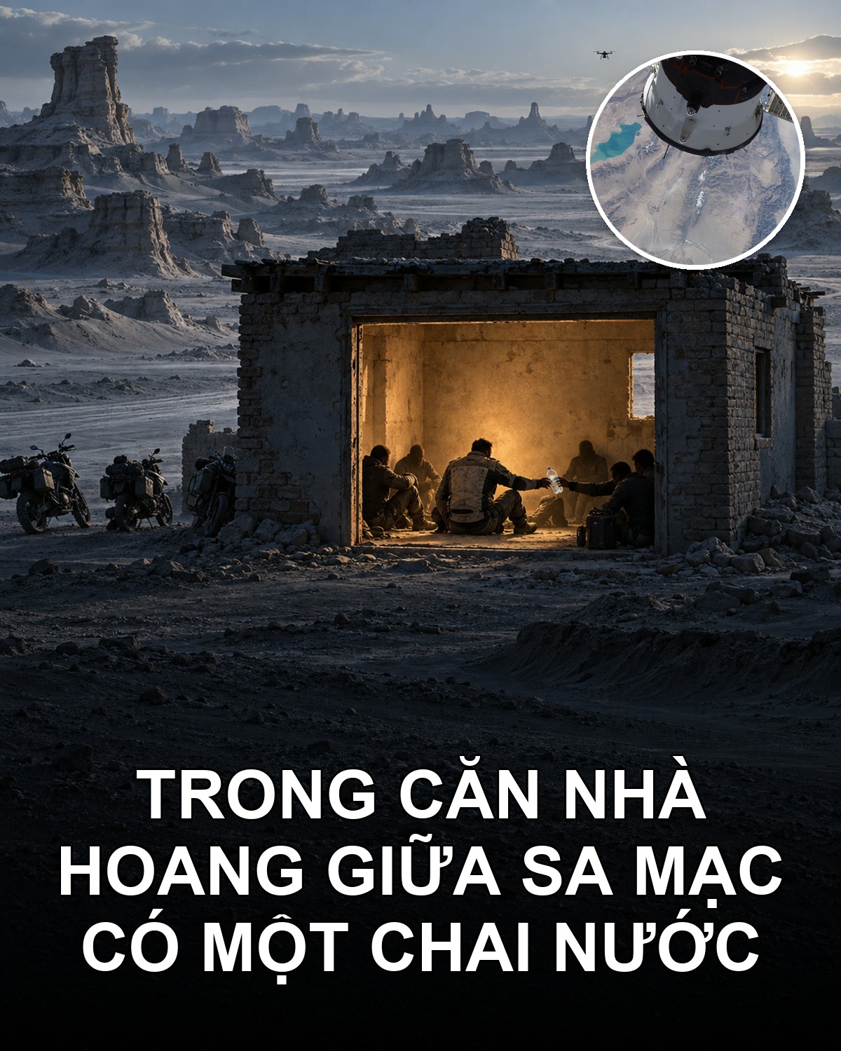 Rẽ nhầm ở cây số 7, đến cây số 98 thì không còn đường lùi