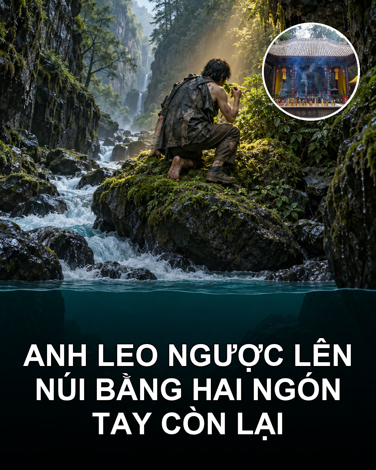 8 ngày, 2 ngón tay và 4 miếng lương khô đã vứt đi