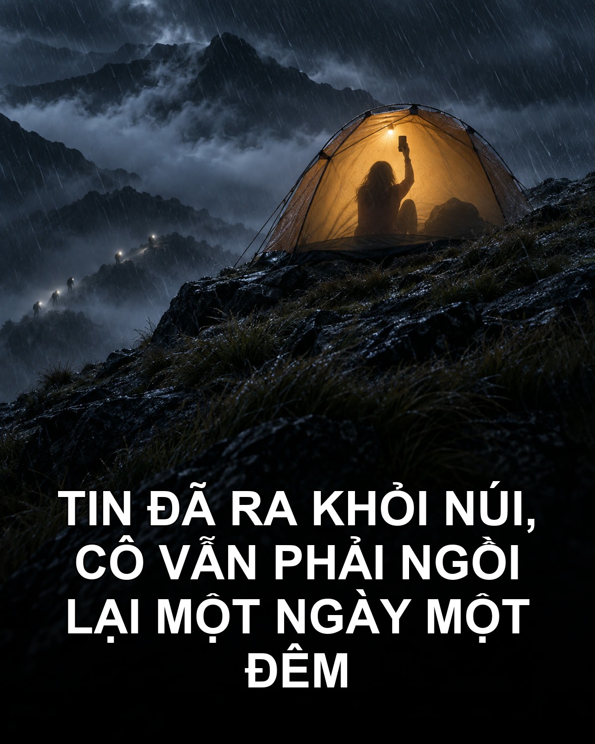 Báo được cứu hộ không có nghĩa là sẽ được tìm thấy