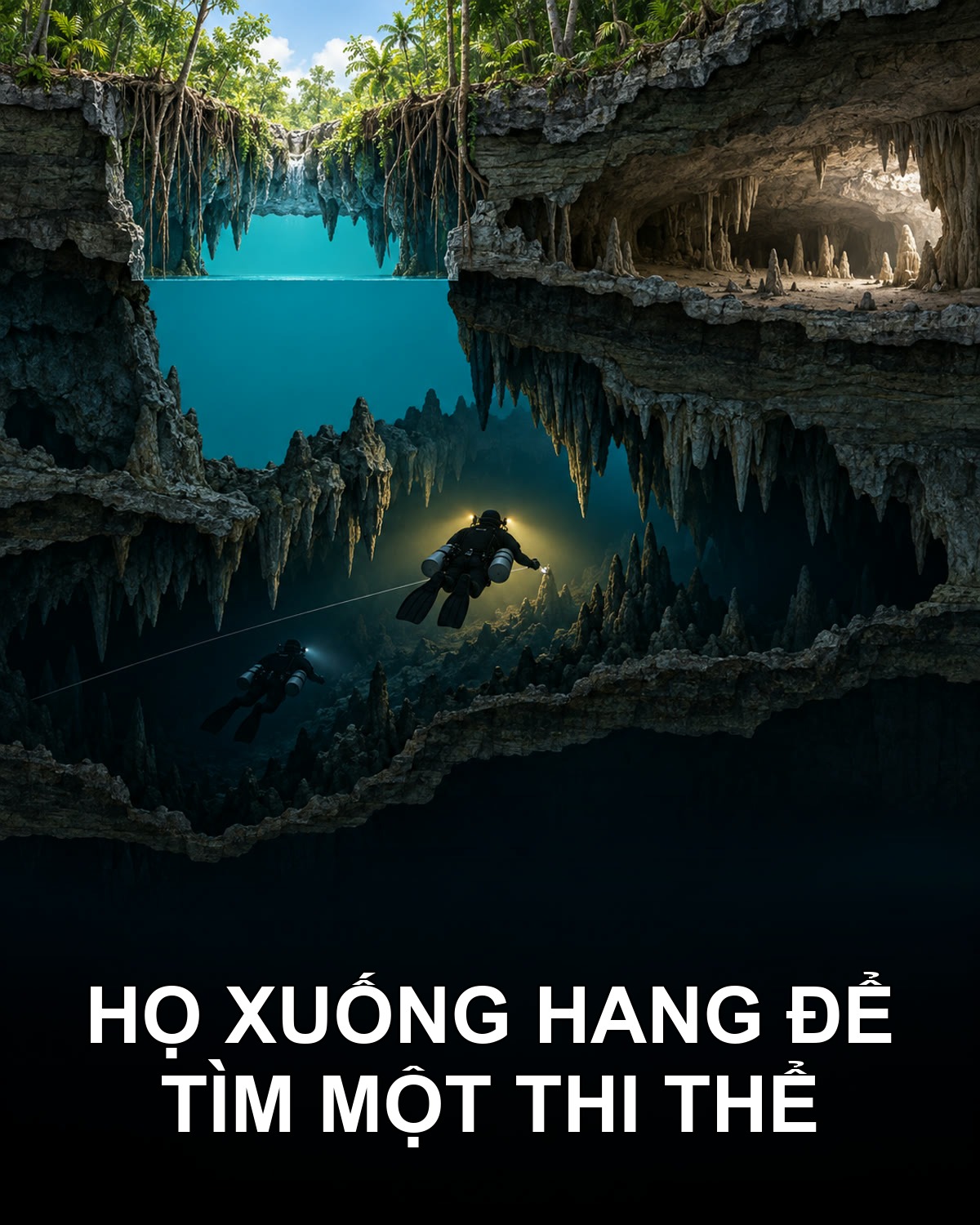 15 ngày trong hang, anh tưởng mới có 3 ngày