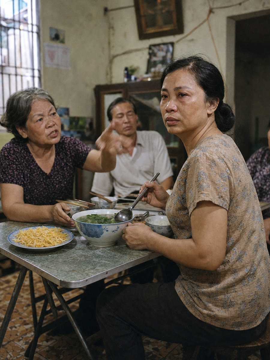 Tôi bỏ việc chín năm ở nhà dạy con trai chậm nói từng âm một, đến bữa cơm tối hôm ấy mẹ chồng đặt đũa xuống hỏi tôi được cái gì