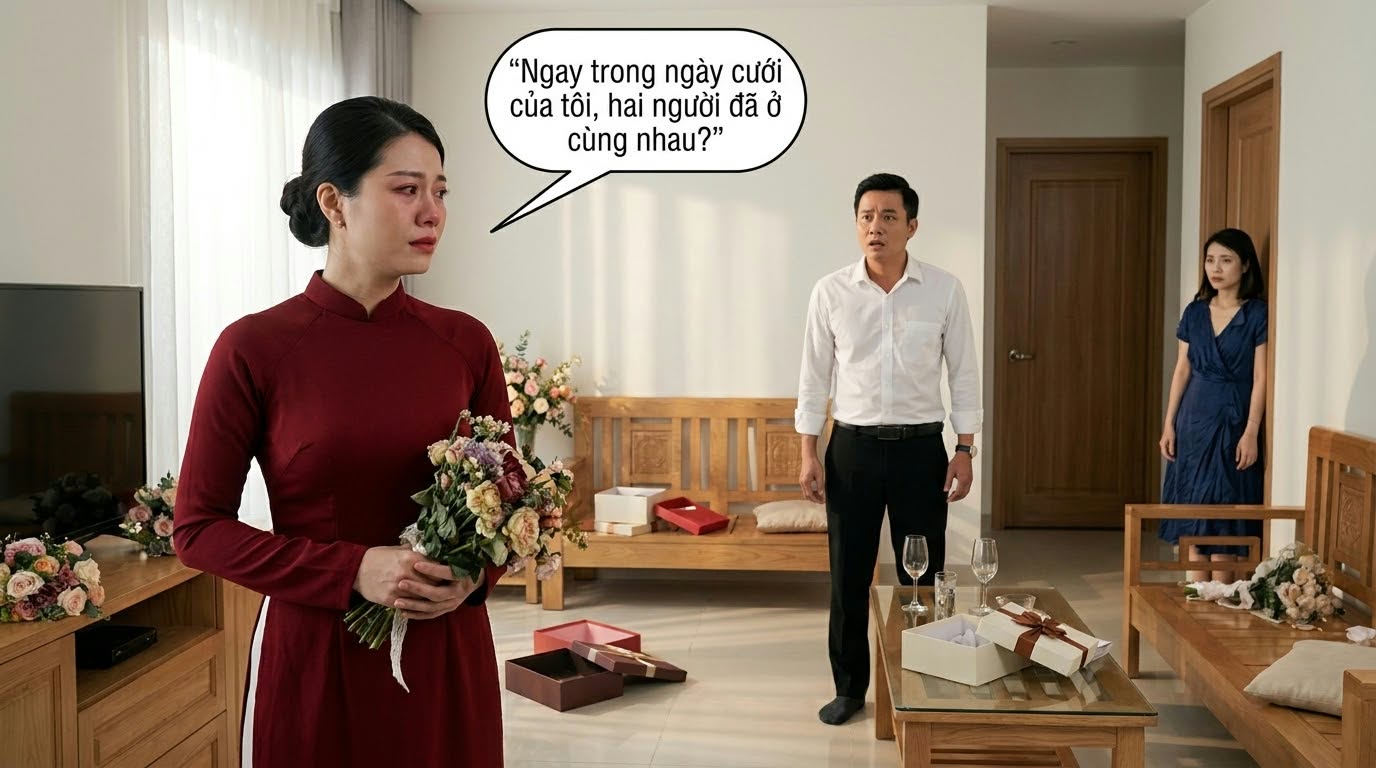 TRỌN BỘ: Chồng Ngoại Tình Trong Ngày Cưới, Tôi Còn Bị Nghi Lấy 80 Triệu