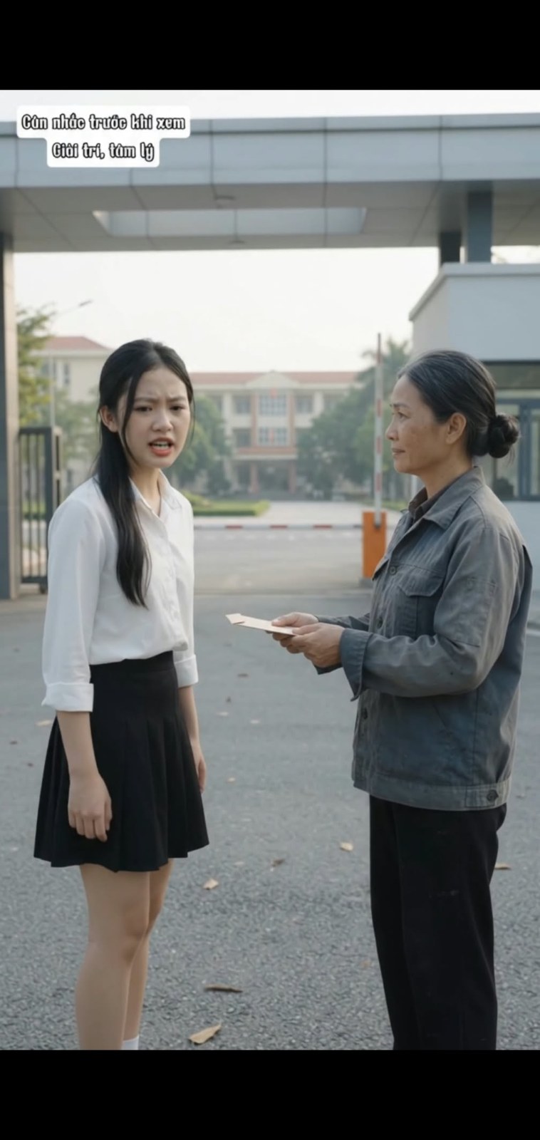 TRỌN BỘ : Cô Gái Chê Mẹ Nghèo Ngay Trước Cổng Đại Học “Mẹ Đừng Đứng Ở Đây” – Một Câu Nói Khiến Người Mẹ Lặng Người