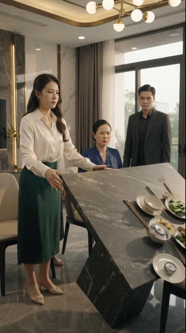 TRỌN BỘ: “CON DÂU PHẢI ĂN SAU” TÔI CHỈ NÓI 6 CHỮ, CẢ NHÀ KHÔNG AI DÁM GẮP ĐŨA!