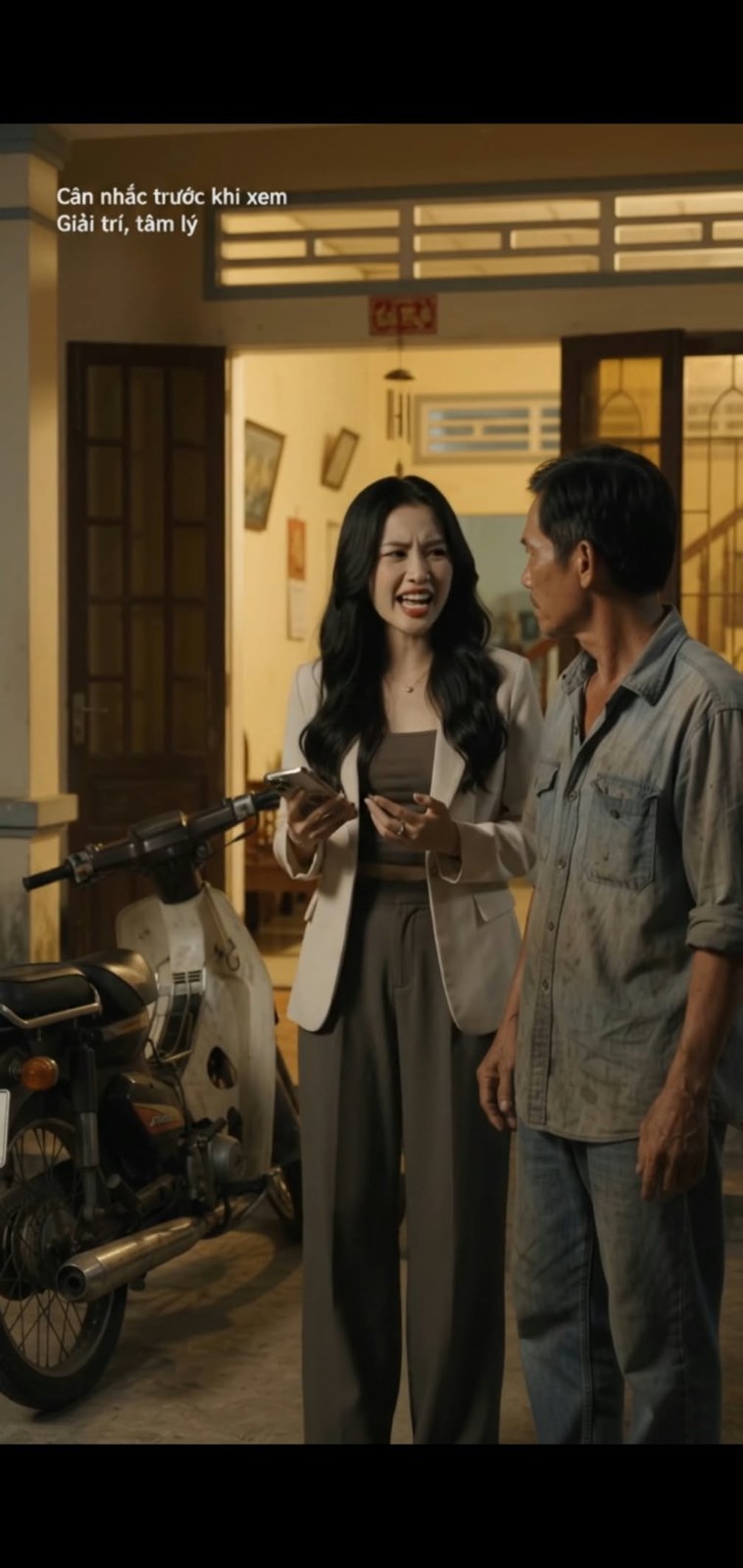 TRỌN BỘ: “Con Xấu Hổ Vì Cha Nghèo” — Câu Nói Đau Nhất Của Một Ngườ