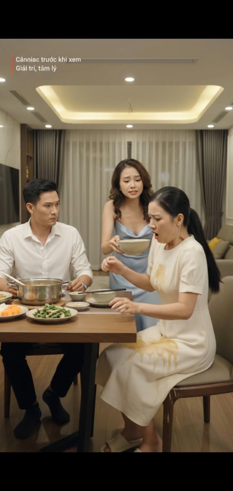 TRỌN BỘ: Cú “Trượt Chân” Khiến Người Vợ Nhìn Rõ Bộ Mặt Của Chồng