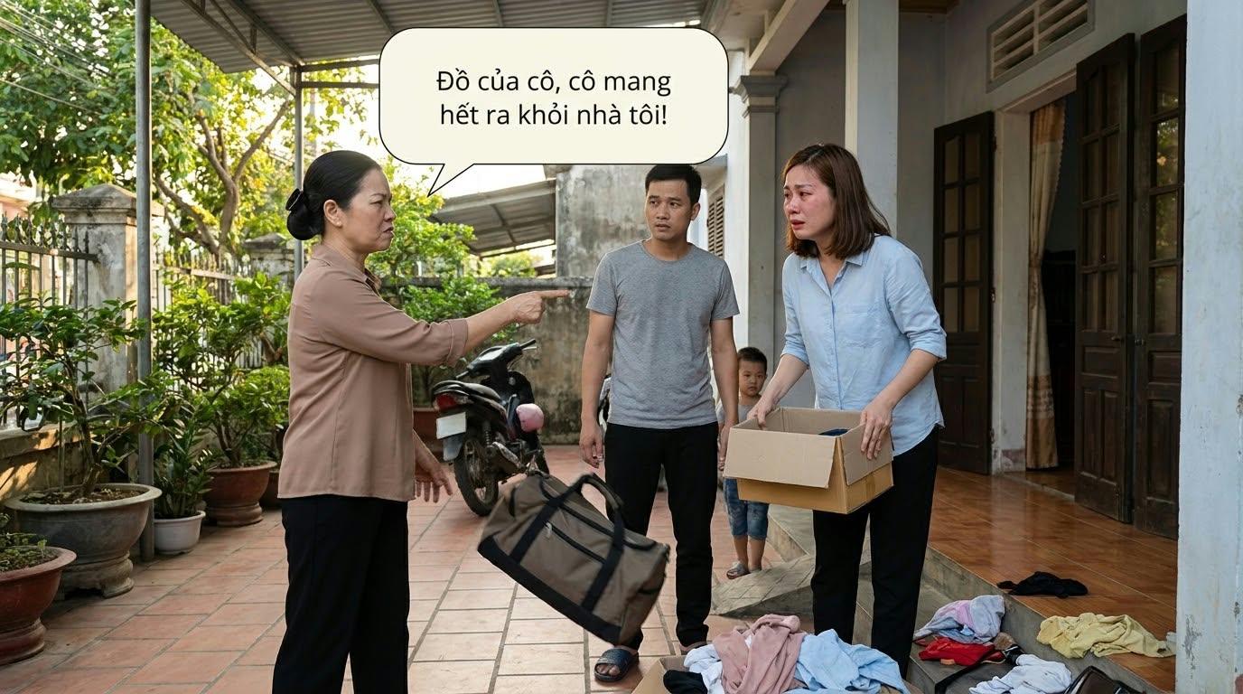 TRỌN BỘ: Đến Khi Con Dâu Rời Nhà, Người Chồng Mới Biết Mình Đã Sai
