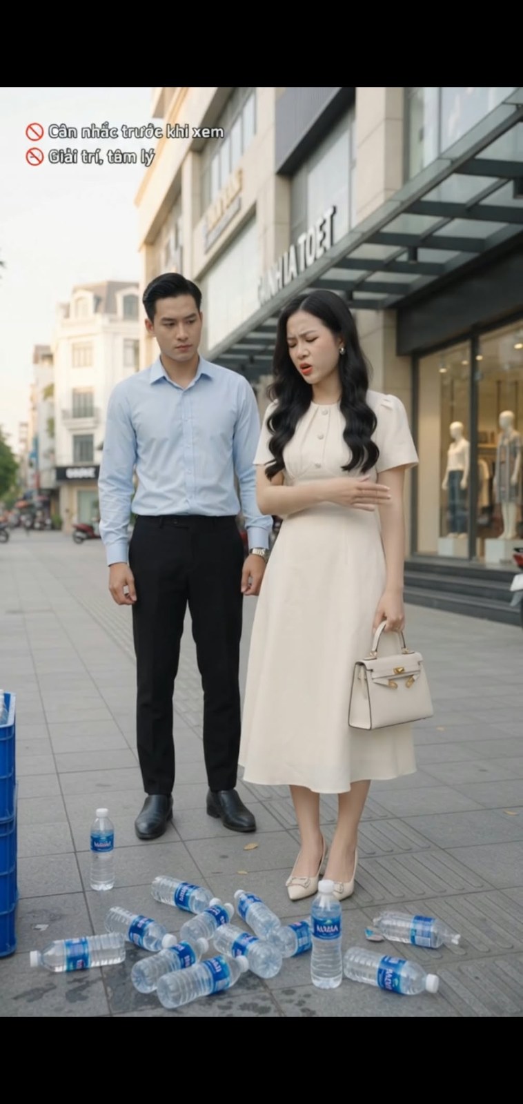 TRỌN BỘ: Khinh Cô Bán Nước Nghèo, Cặp Đôi Nhận Lại Một Câu Khiến Cả Hai Im Bặt