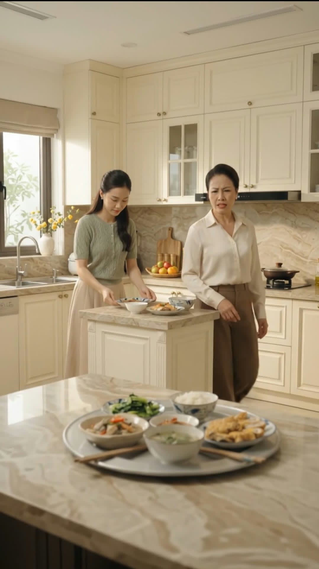 TRỌN BỘ: Mẹ Chồng Chê Mâm Cơm “Không Ra Gì”, Không Ngờ Con Dâu Lần Đầu Phản Đòn