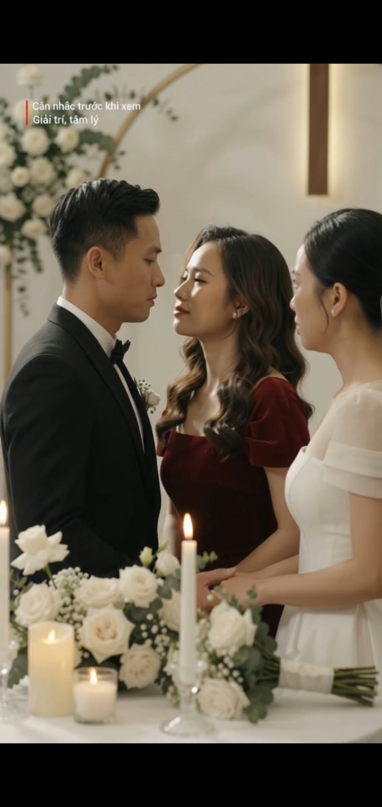 TRỌN BỘ: Ngay Ngày Cưới, Chồng Để Nhân Tình Hôn Mình Chỉ Là Đùa Thôi” — Câu Nói Khiến Cô Dâu Câm Lặng