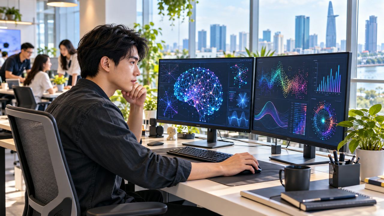 Lương cao gấp rưỡi, doanh nghiệp vẫn khát kỹ sư AI