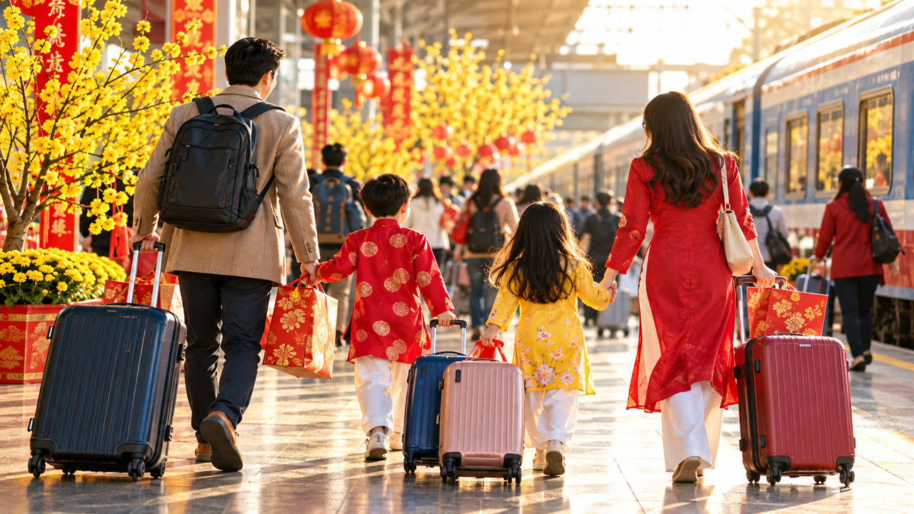 Tết Đinh Mùi 2027 nghỉ 7 ngày: lịch và cách tính