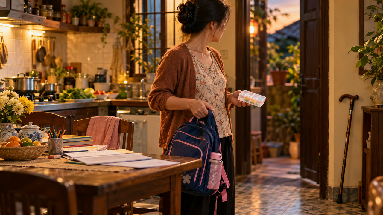 Thế hệ bánh mì kẹp: vì sao tuổi 40 bị ép từ hai đầu